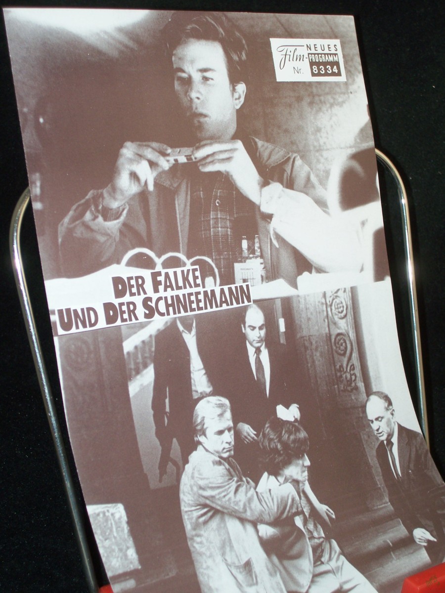 Artikelbild 1 des Artikels “Nr. 8334, Der Falke und der Schneemann “