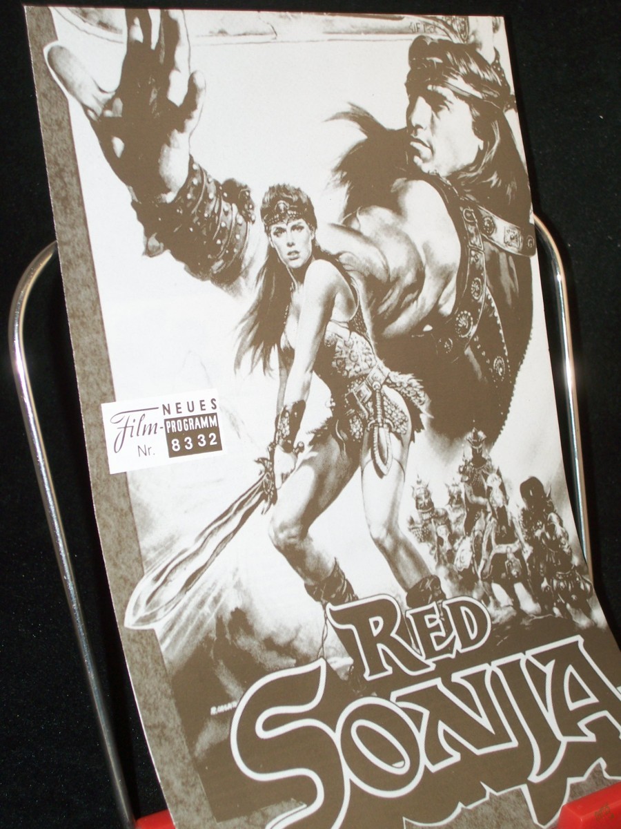 Artikelbild 1 des Artikels “Nr. 8332, Red Sonja “