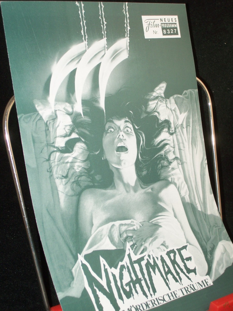 Product image 1 of the product “Nr. 8327, NIGHTMARE. Mörderische Träume ”