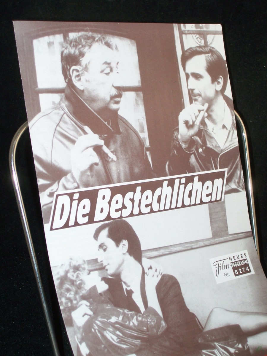Product image 1 of the product “Nr. 8274, Die Bestechlichen ”
