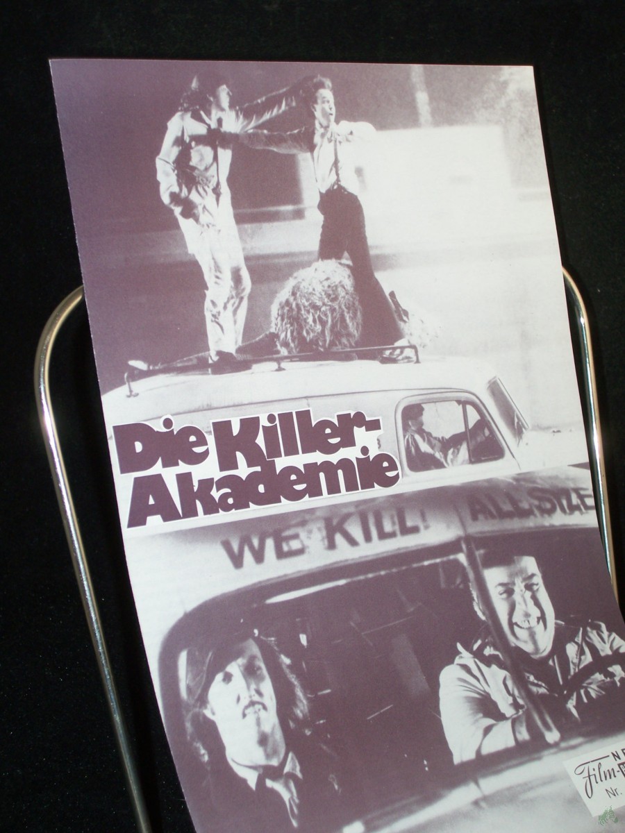Artikelbild 1 des Artikels “Nr. 8261, Die Killerakademie “