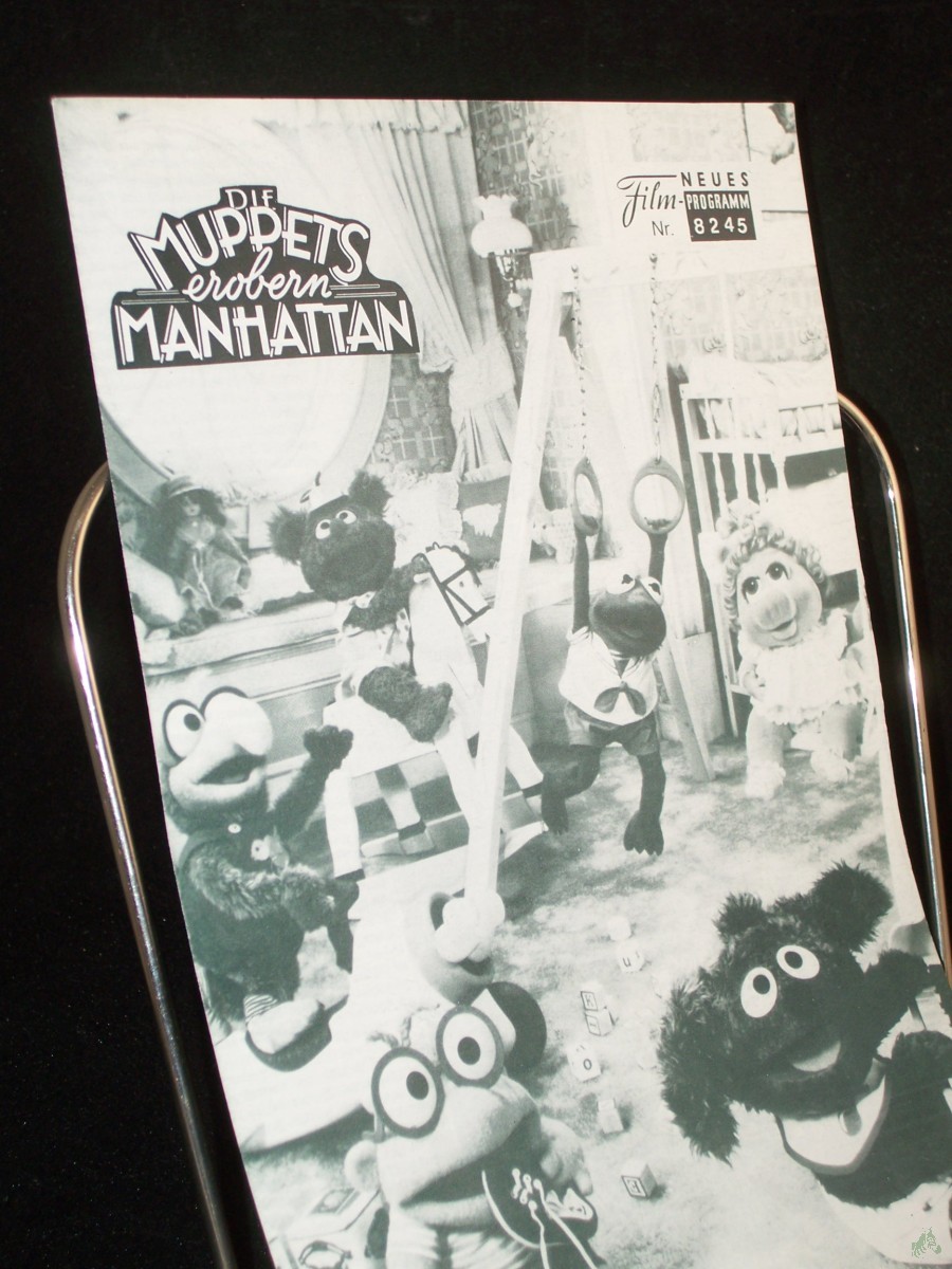 Product image 1 of the product “Nr. 8245, Die MUPPETS erobern Manhattan ”