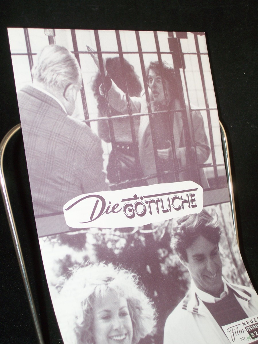 Artikelbild 1 des Artikels “Nr. 8243 Die Göttliche “