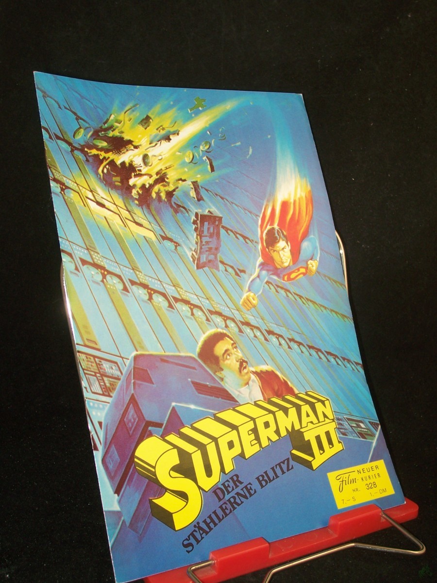 Product image 1 of the product “Nr. 328, März 1984, Superman III - Der stählerne Blitz ”