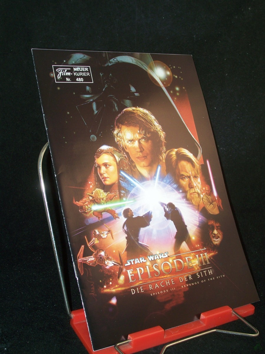Product image 1 of the product “Nr. 480, Mai Folge 2005, Star Wars - Episode III Die Rache der Sith ”