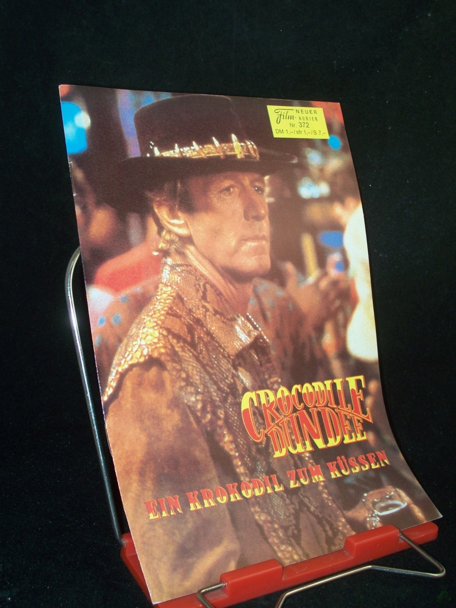 Artikelbild 1 des Artikels “Nr. 372, Januar 1987, Crocodile Dundee - Ein Krokodil zum Küssen “