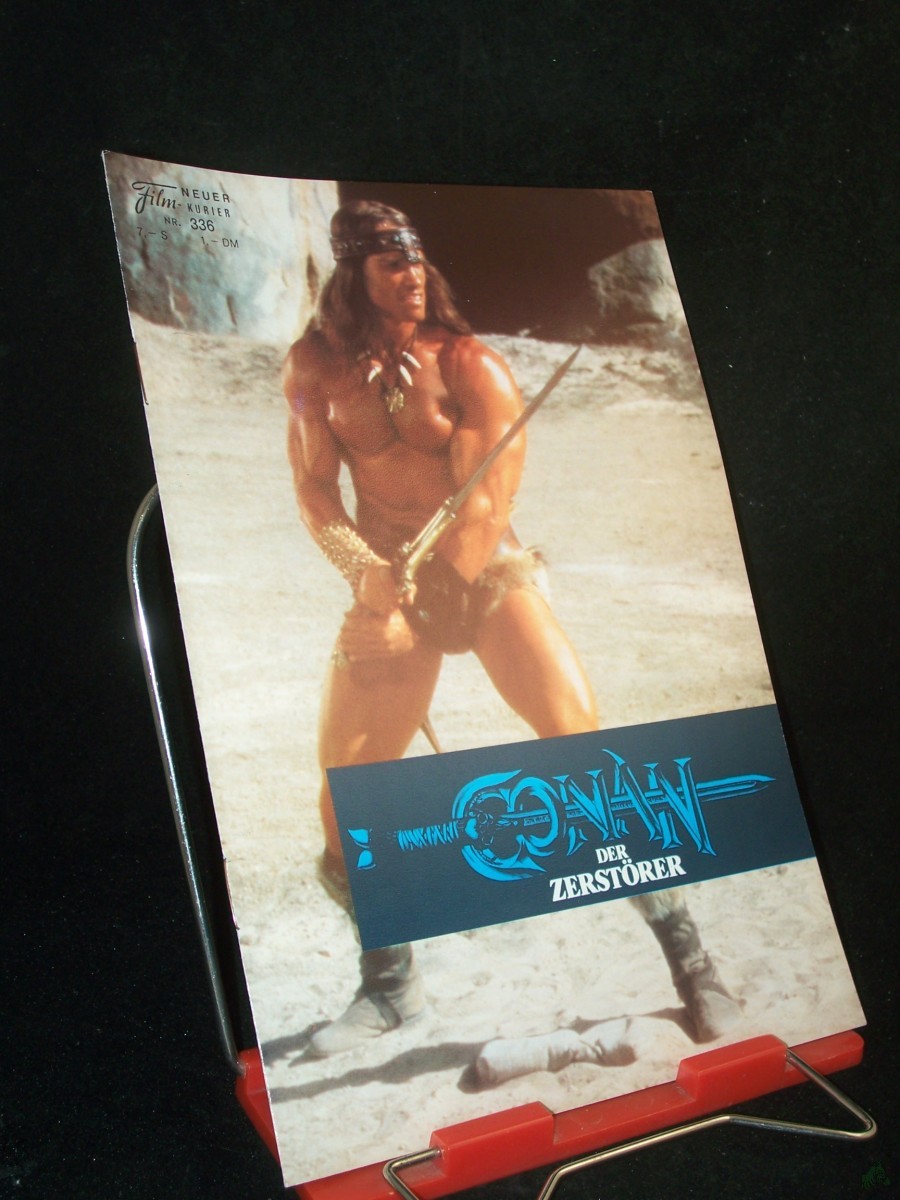Product image 1 of the product “Nr. 336, Oktober 1984, Conan der Zerstörer ”