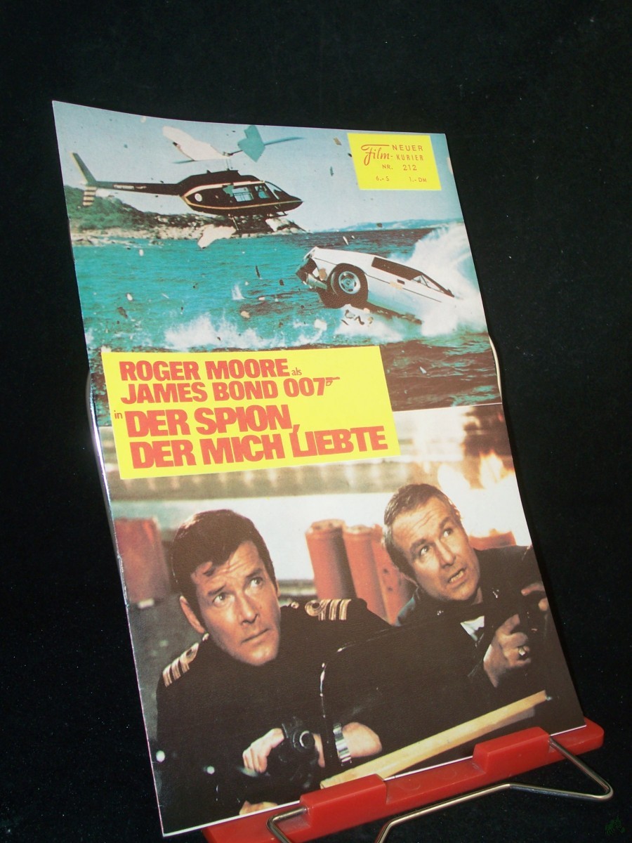 Product image 1 of the product “Nr. 212, August Folge 1977, Der Spion, der mich liebte ”
