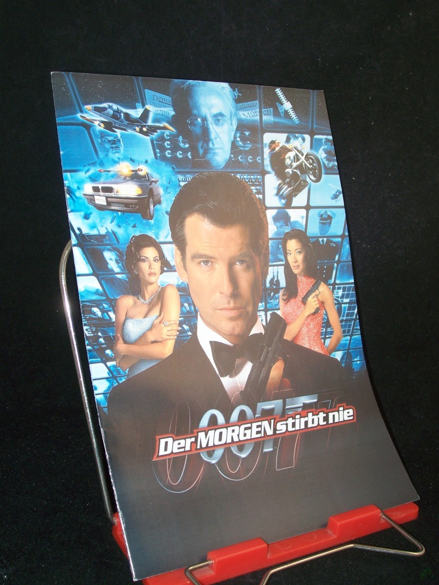 Product image 1 of the product “Nr. 444/445, Dezember Folge 1997, Der Morgen stirbt nie ”
