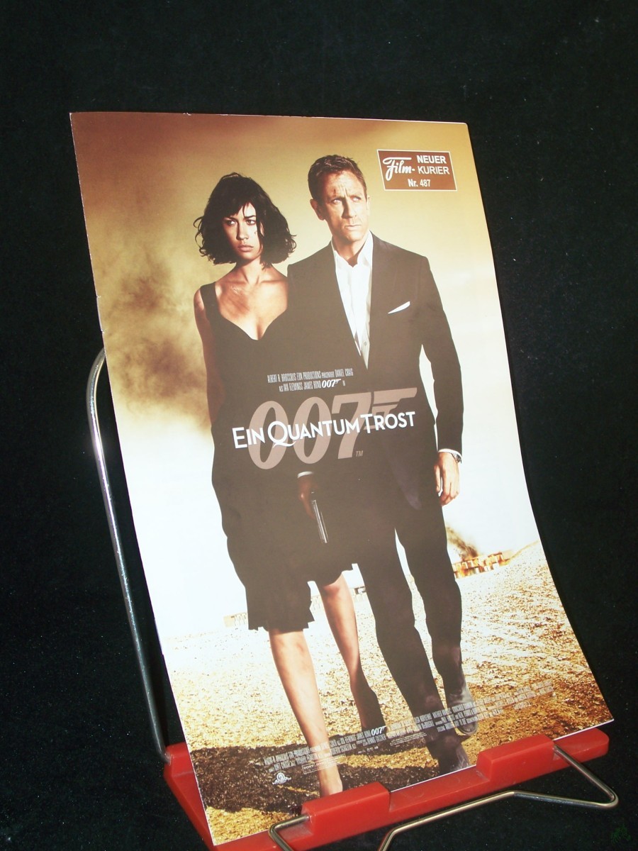 Artikelbild 1 des Artikels “Nr. 487, November Folge 2008, James Bond 007 - Ein Quantum Trost “
