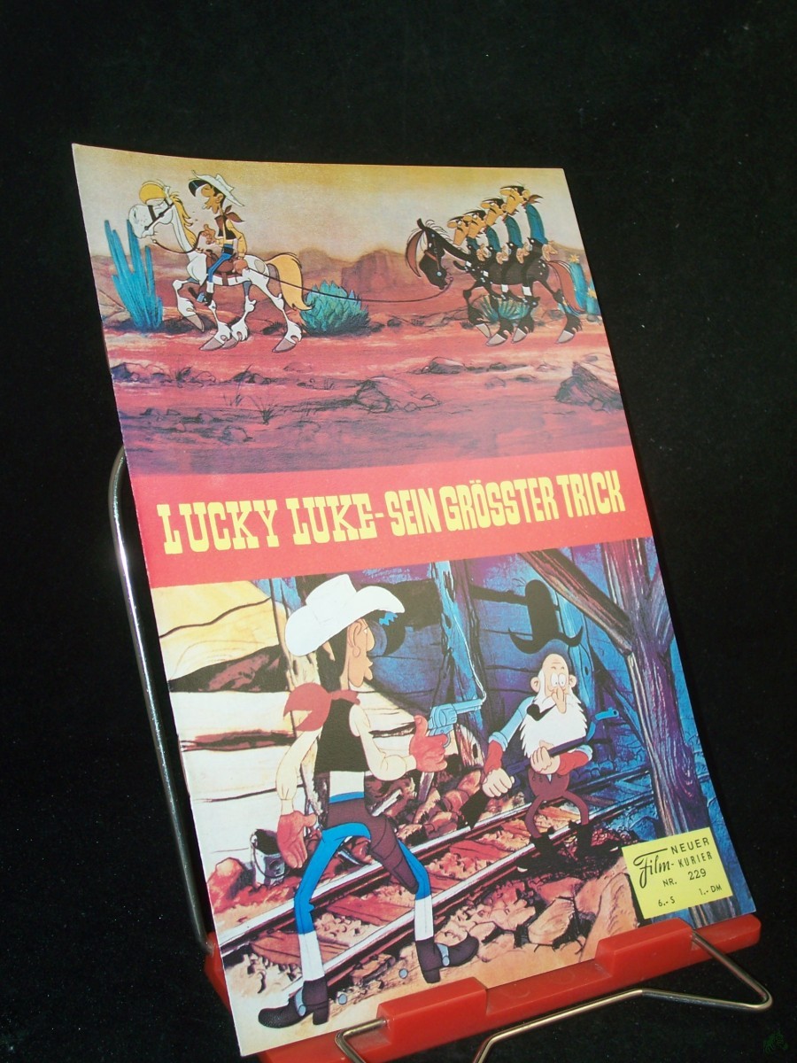 Product image 1 of the product “Nr. 229, Februar Folge 1978, Lucky Luke - Sein größter Trick ”