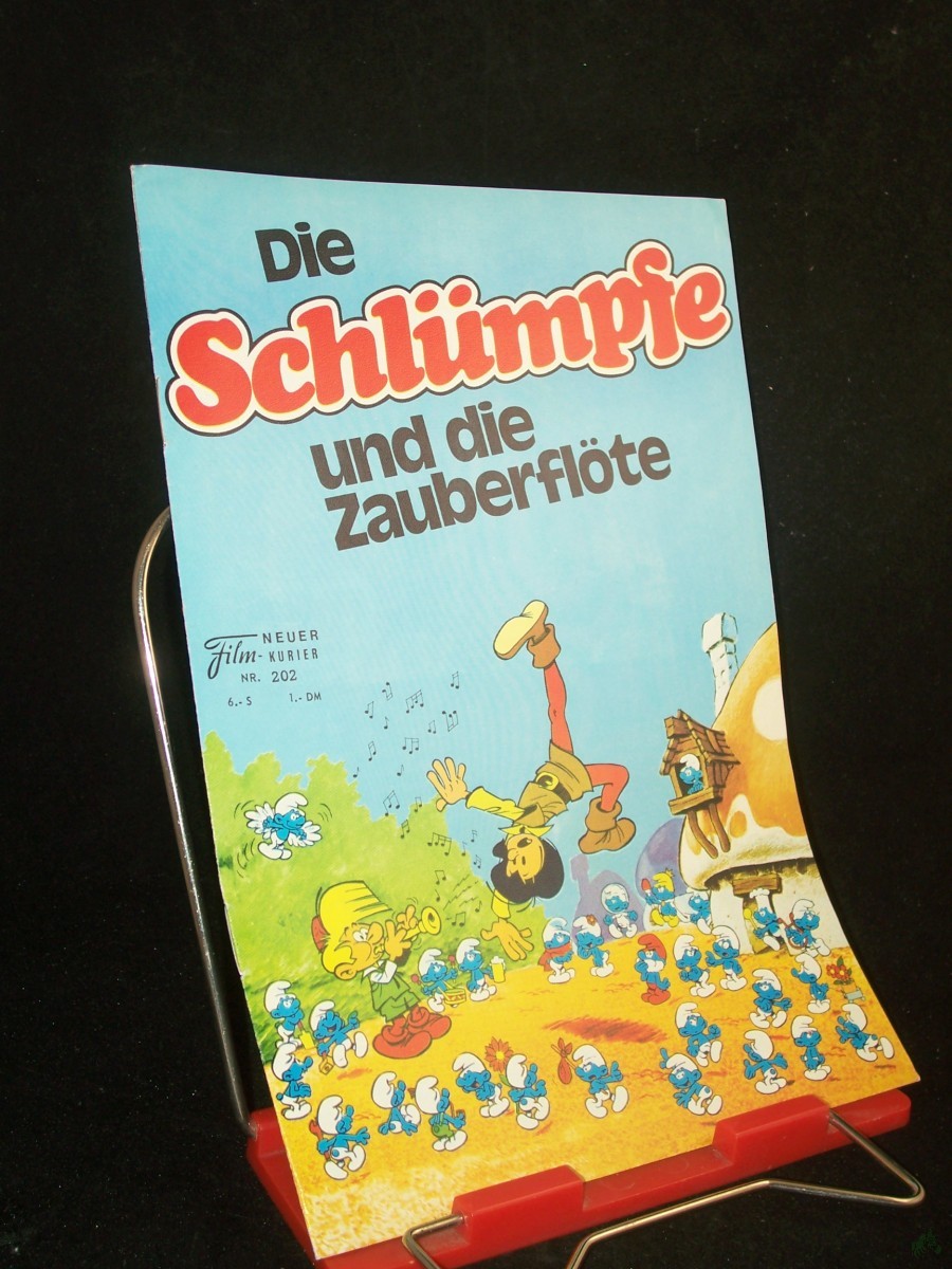 Artikelbild 1 des Artikels “Nr. 202, März Folge 1977, Die Schlümpfe und die Zauberflöte “