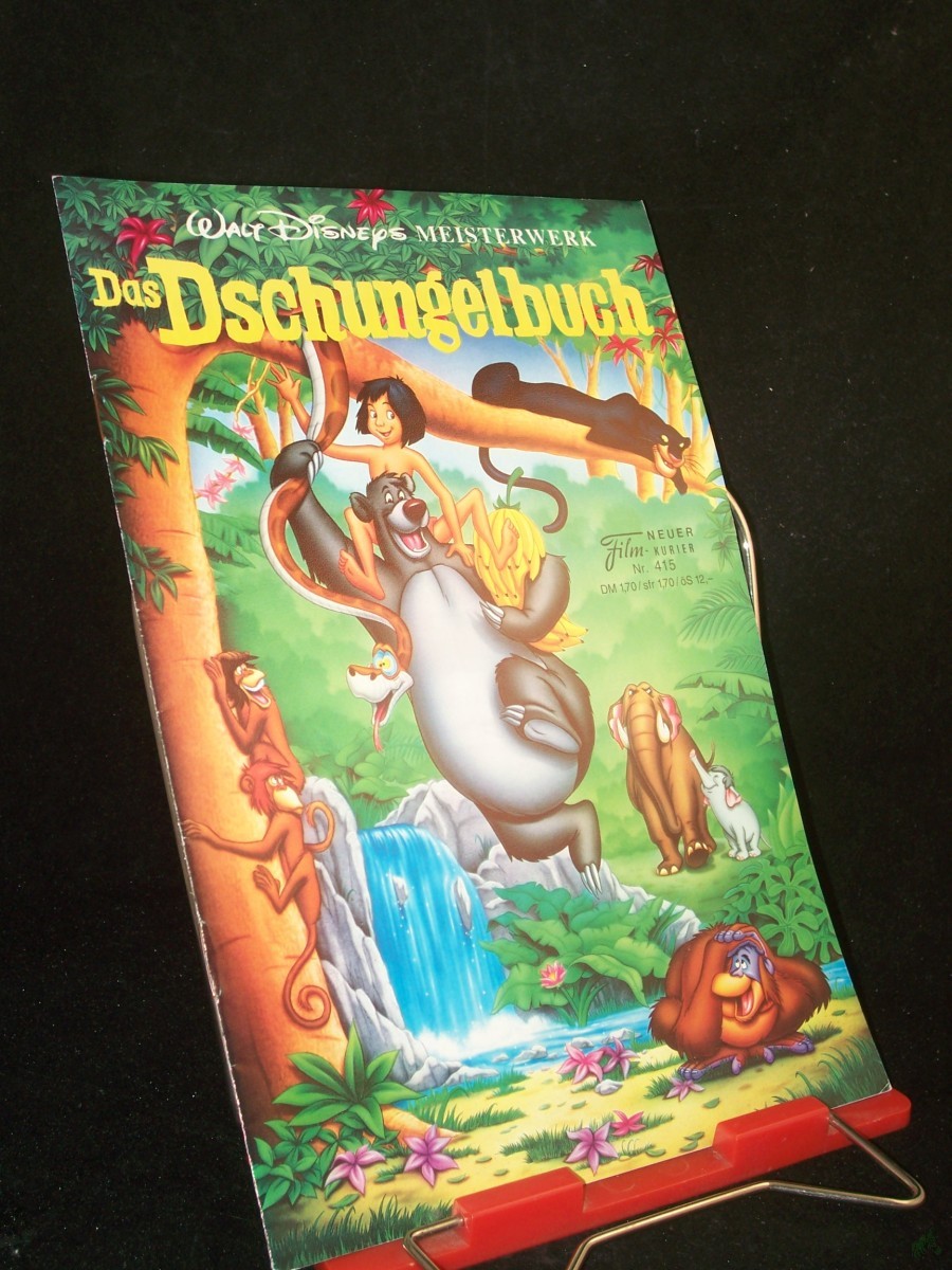 Product image 1 of the product “Nr. 415, März Folge 1993, Das Dschungelbuch ”