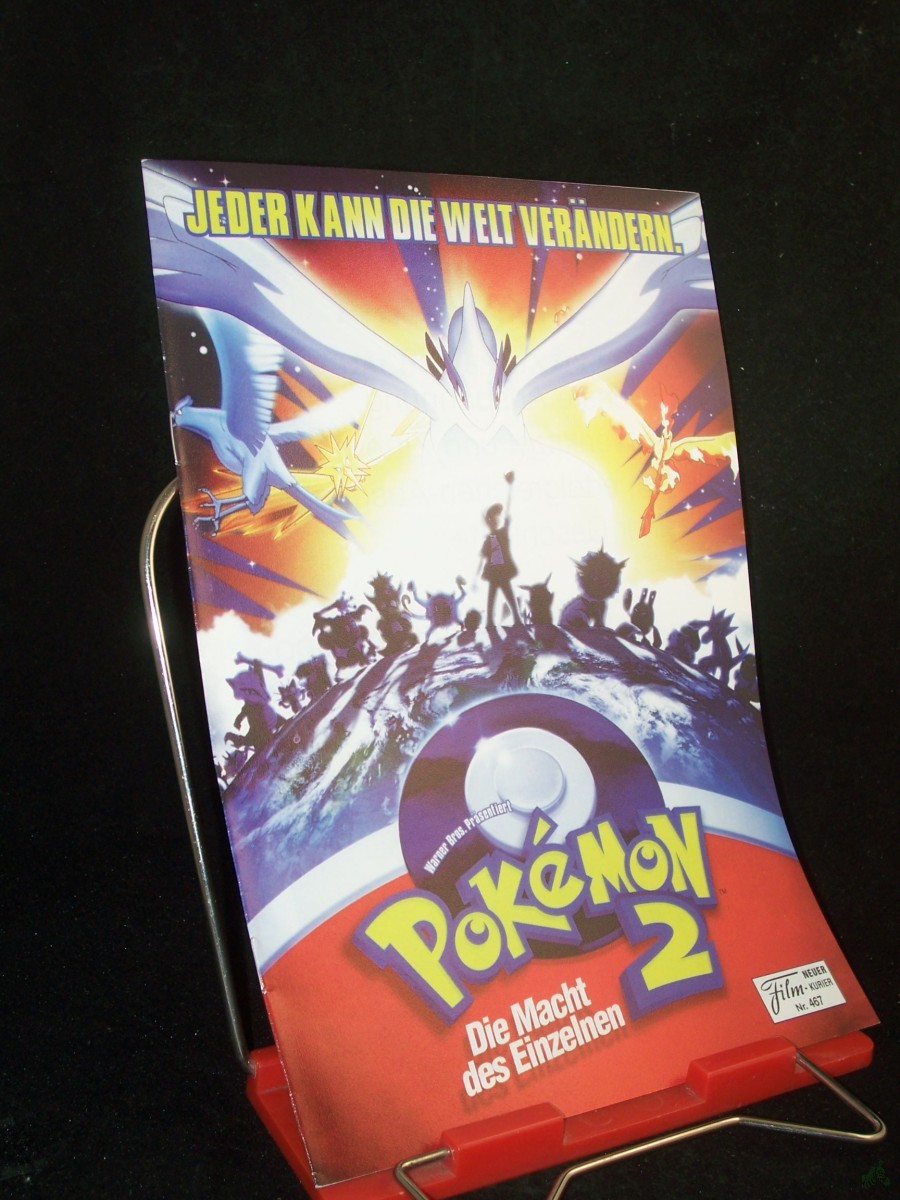 Product image 1 of the product “Nr. 467, Dezember Folge 2000, Pokemon 2 - Die Macht der Einzelnen ”