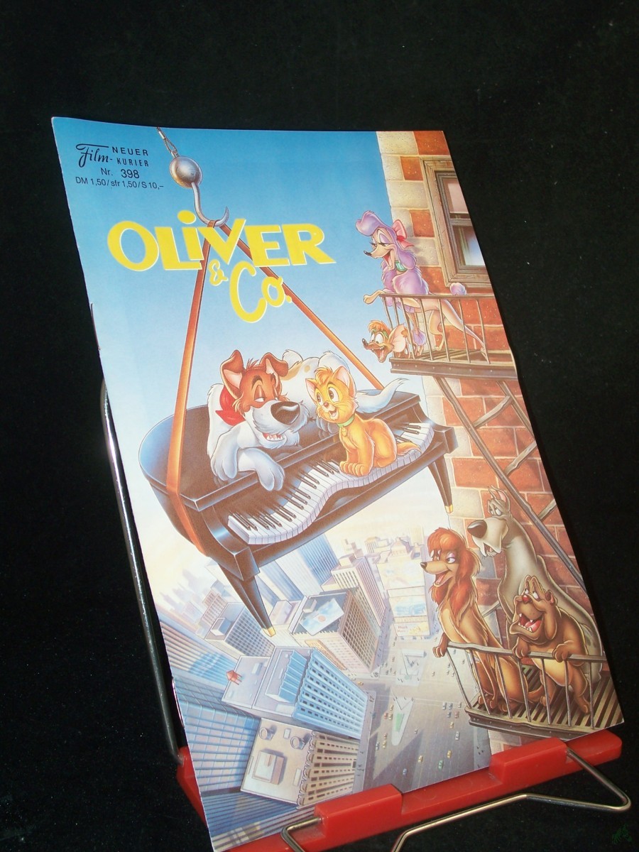 Product image 1 of the product “Nr. 398, Dezember 1989, Oliver & Co ”