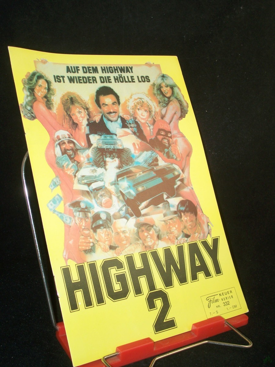Artikelbild 1 des Artikels “Nr. 332, August 1984, Highway 2 - Auf dem Highway ist wieder die Hölle los “