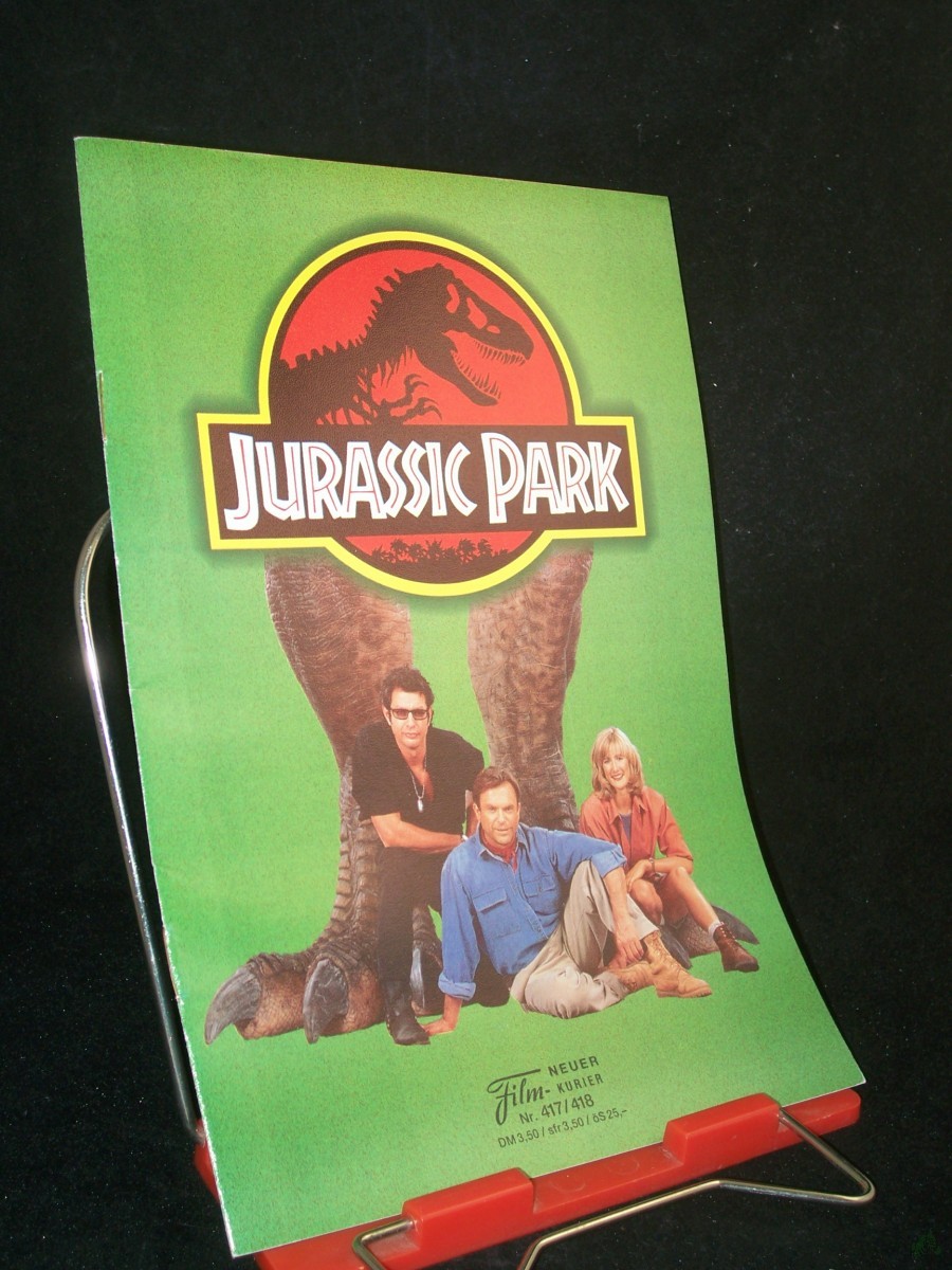 Artikelbild 1 des Artikels “Nr. 417/418, August Folge 1993, Jurassic Park “