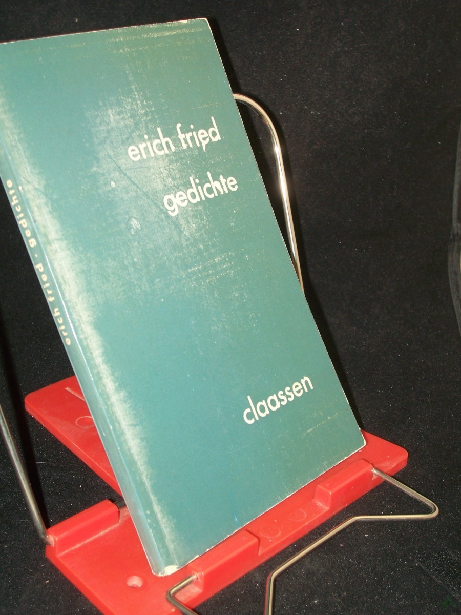 Product image 1 of the product “Gedichte / Erich Fried ”