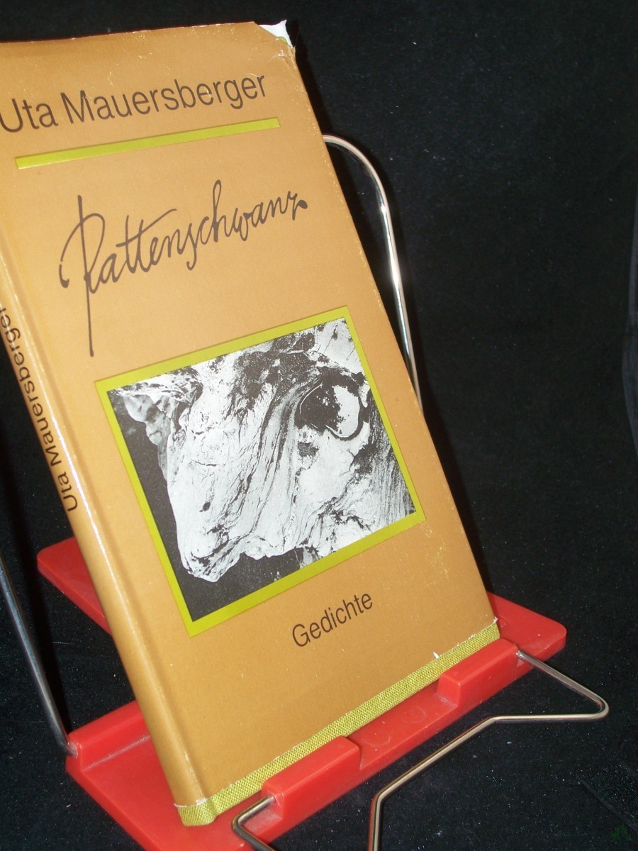 Artikelbild 1 des Artikels “Rattenschwanz : Gedichte / Uta Mauersberger “