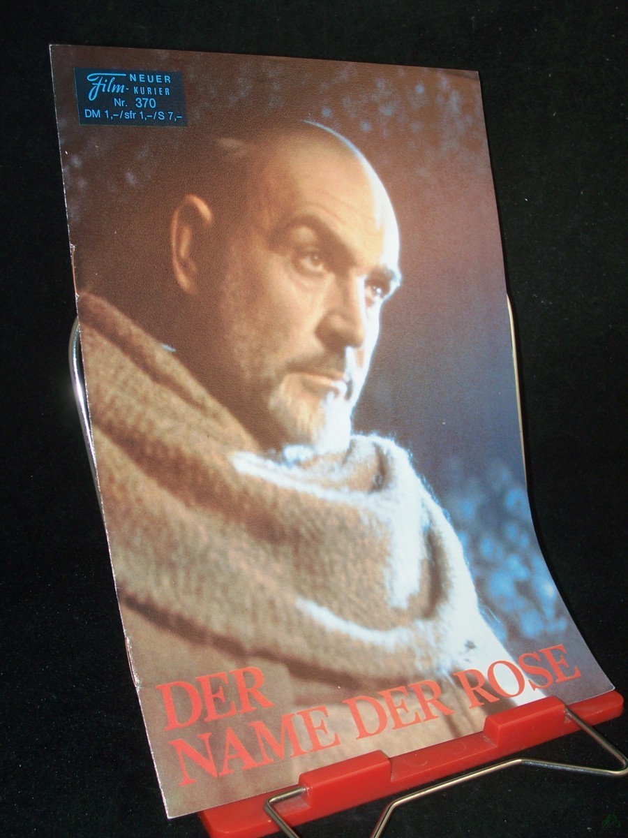 Artikelbild 1 des Artikels “Nr. 370, Oktober 1986, Der Name der Rose “