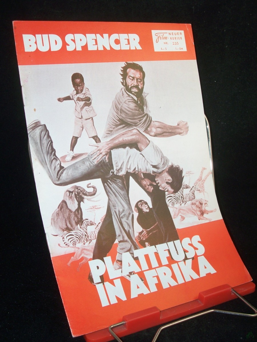 Artikelbild 1 des Artikels “Nr. 235, Juni Folge 1978, Plattfuß in Afrika “
