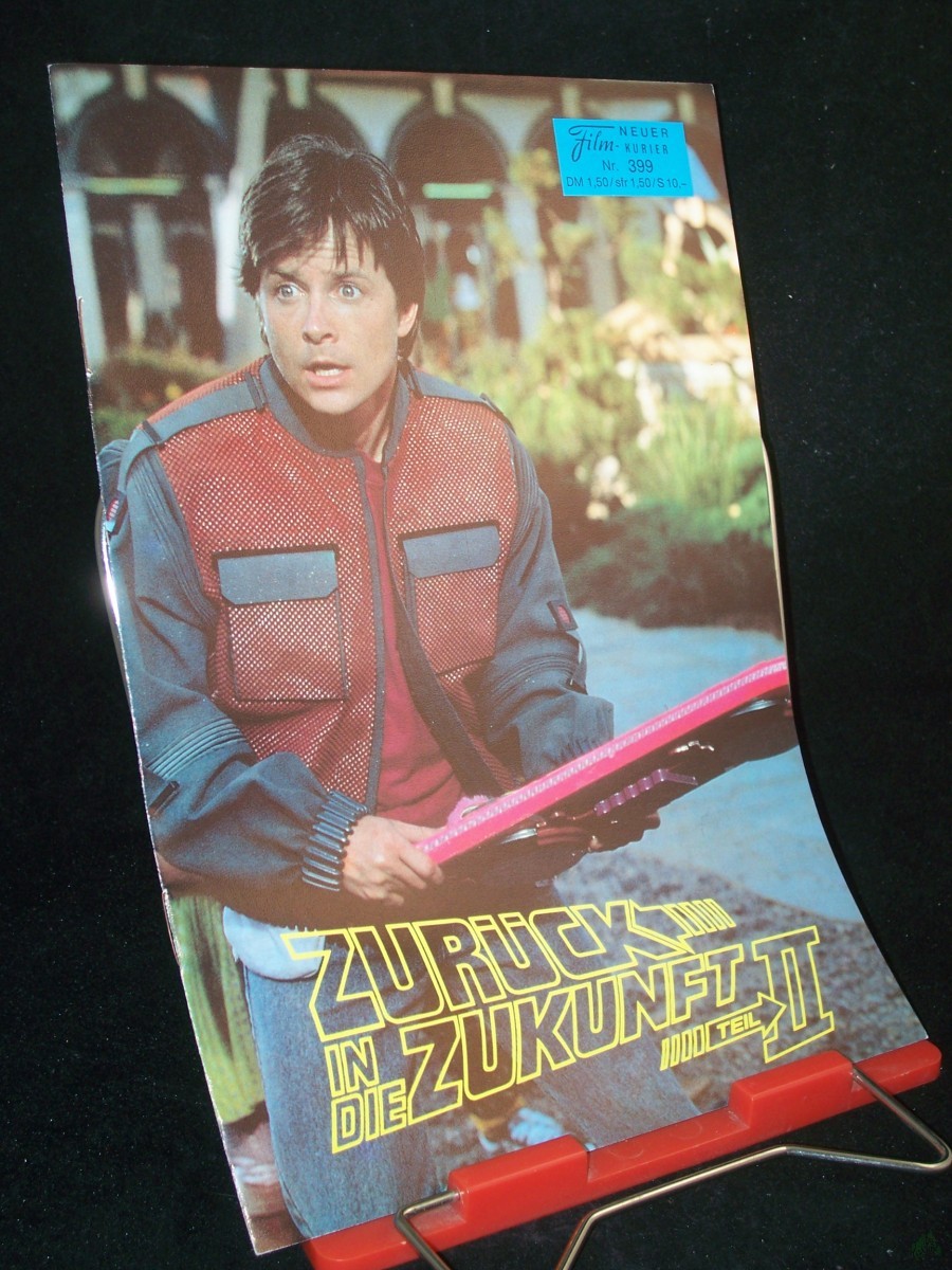 Product image 1 of the product “Nr. 399, Dezember 1989, Zurück in die Zukunft II ”