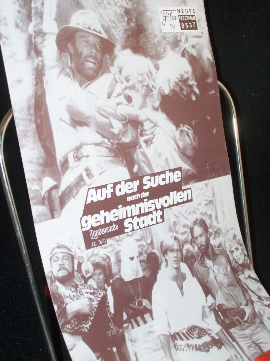 Product image 1 of the product “Nr. 8537, Dezember 1986, Allan Quatermain - Auf der Suche nach der geheimnisvollen Stadt ”