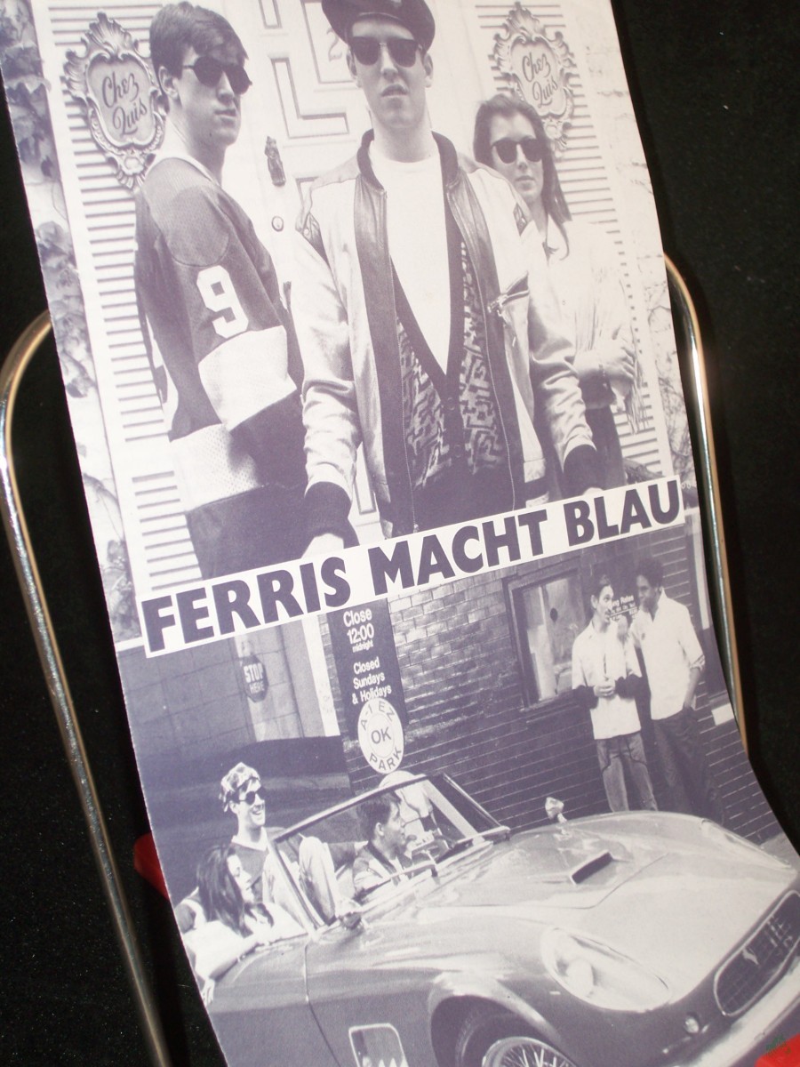 Artikelbild 1 des Artikels “Nr. 8535, Dezember 1986, Ferris macht blau “