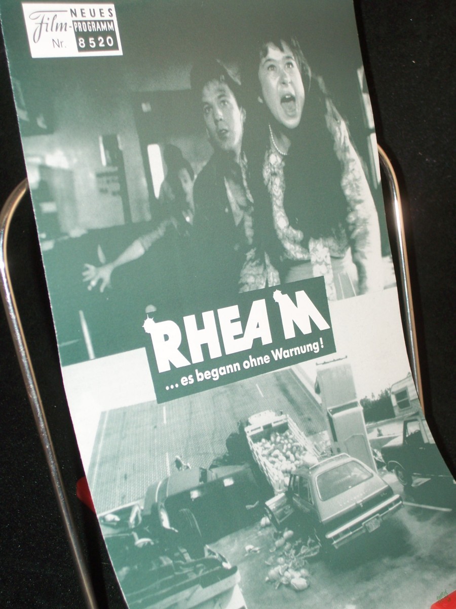 Artikelbild 1 des Artikels “Nr. 8520, November 1986, Rhea M... es begann ohne Warnung! “