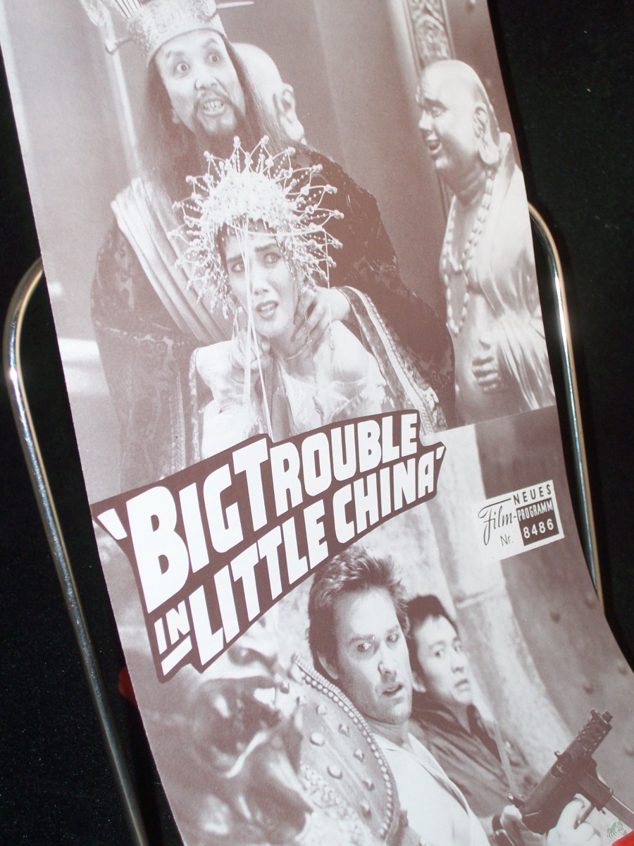 Artikelbild 1 des Artikels “Nr. 8486, September 1986, Big Trouble in Little China “