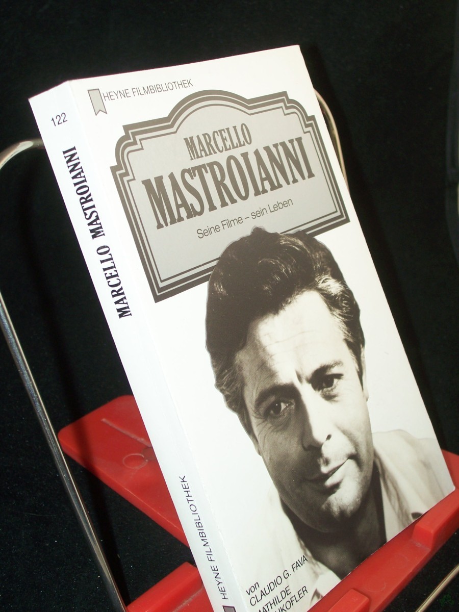 Artikelbild 1 des Artikels “Marcello Mastroianni : seine Filme - sein Leben / von Claudio G. Fava u. Mathilde Hochkofler. [Aus d. Ital. übers. von Gabriele von Groll-Ysenburg] “