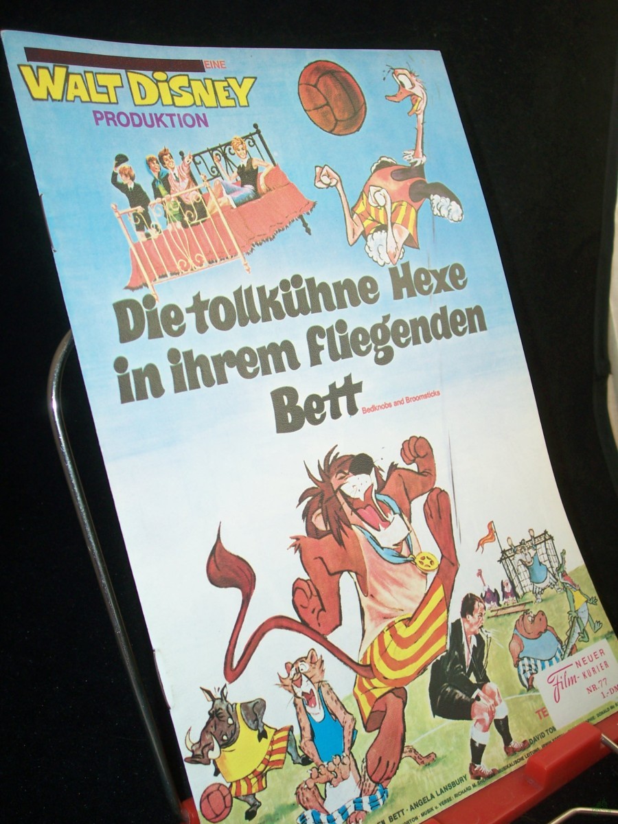 Artikelbild 1 des Artikels “Nr. 77, Dezember Folge 1972, Die tollkühne Hexe in ihrem fliegenden Bett “