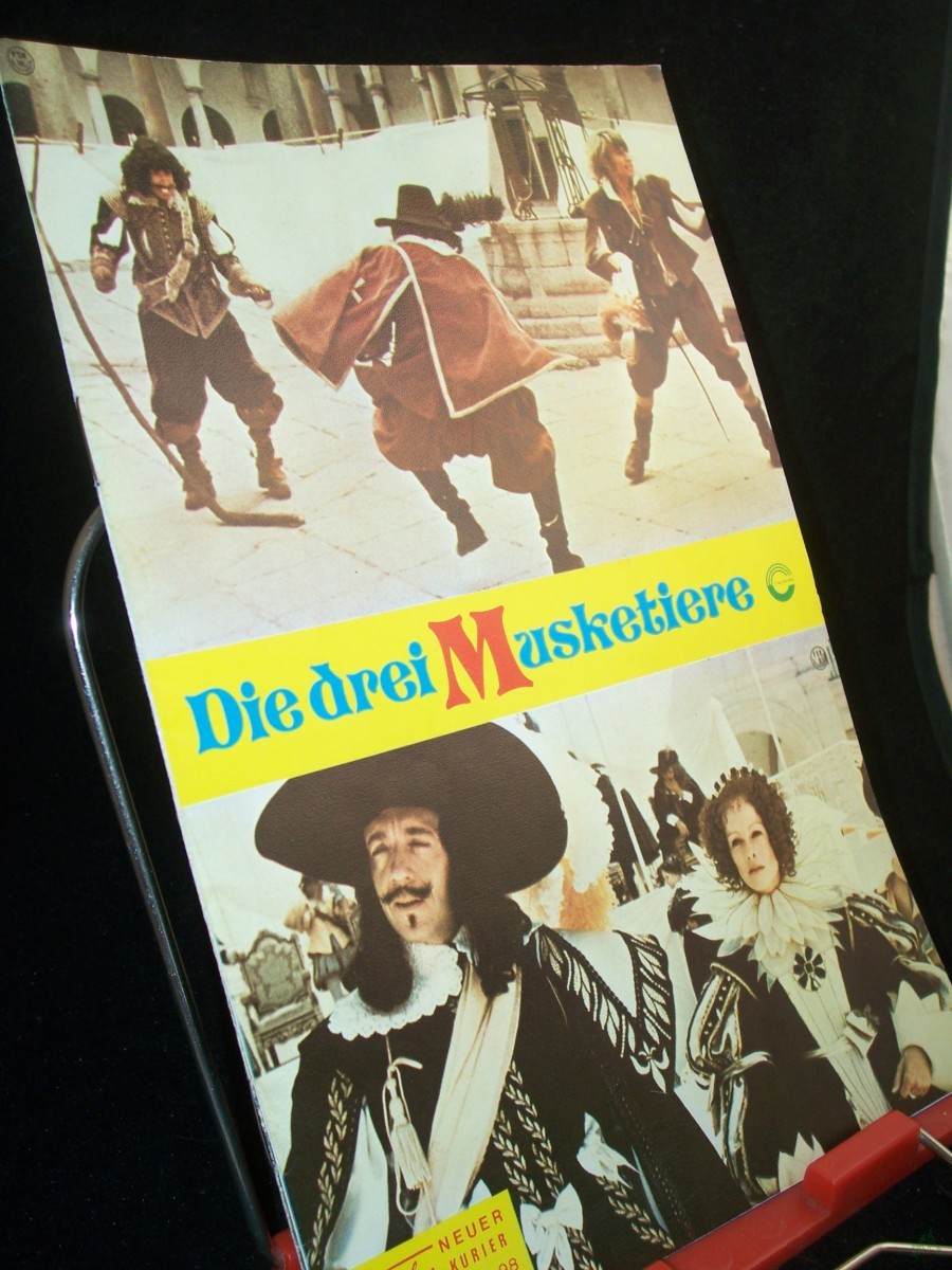 Artikelbild 1 des Artikels “Nr. 98, Januar Folge 1974, Die drei Musketiere “