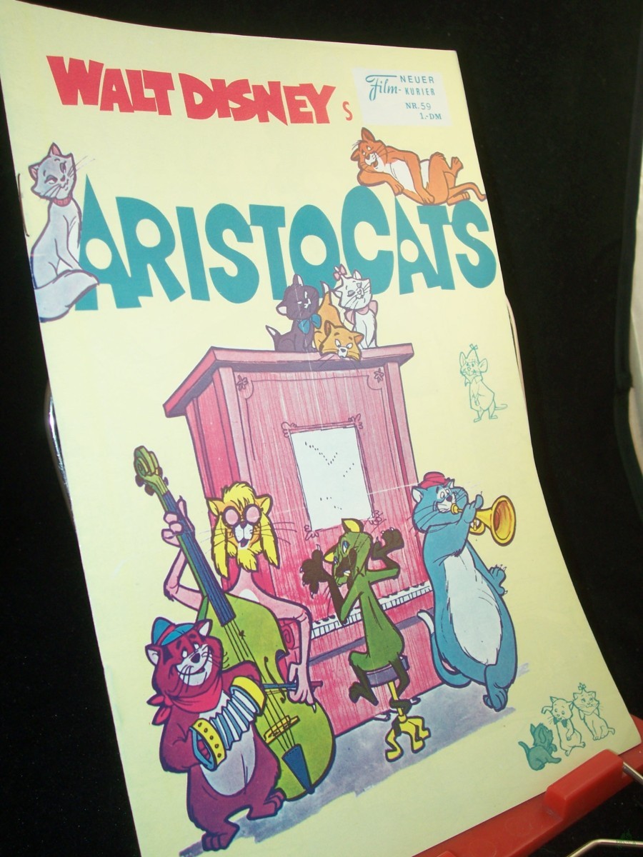 Artikelbild 1 des Artikels “Nr. 59, Dezember Folge 1971, Aristocats “