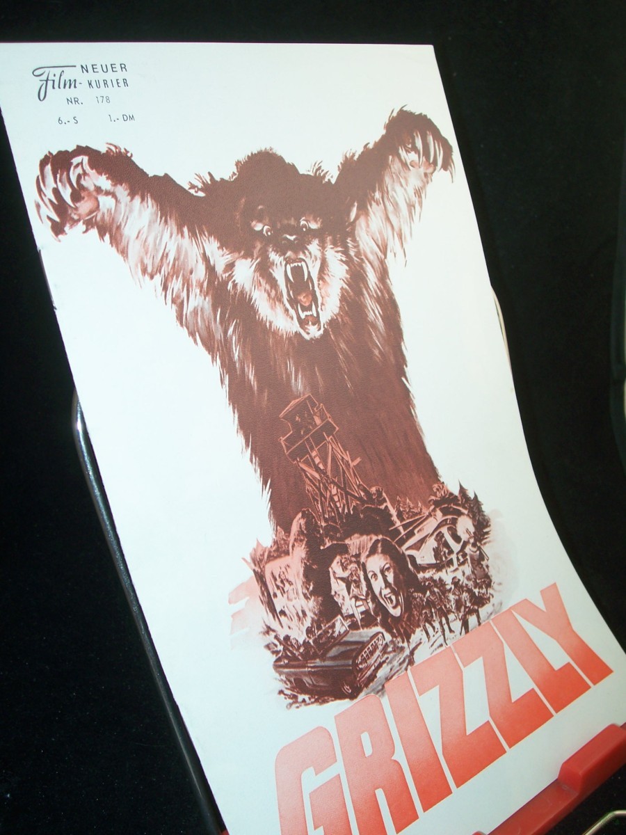 Artikelbild 1 des Artikels “Nr. 178, August Folge 1976, Grizzly “