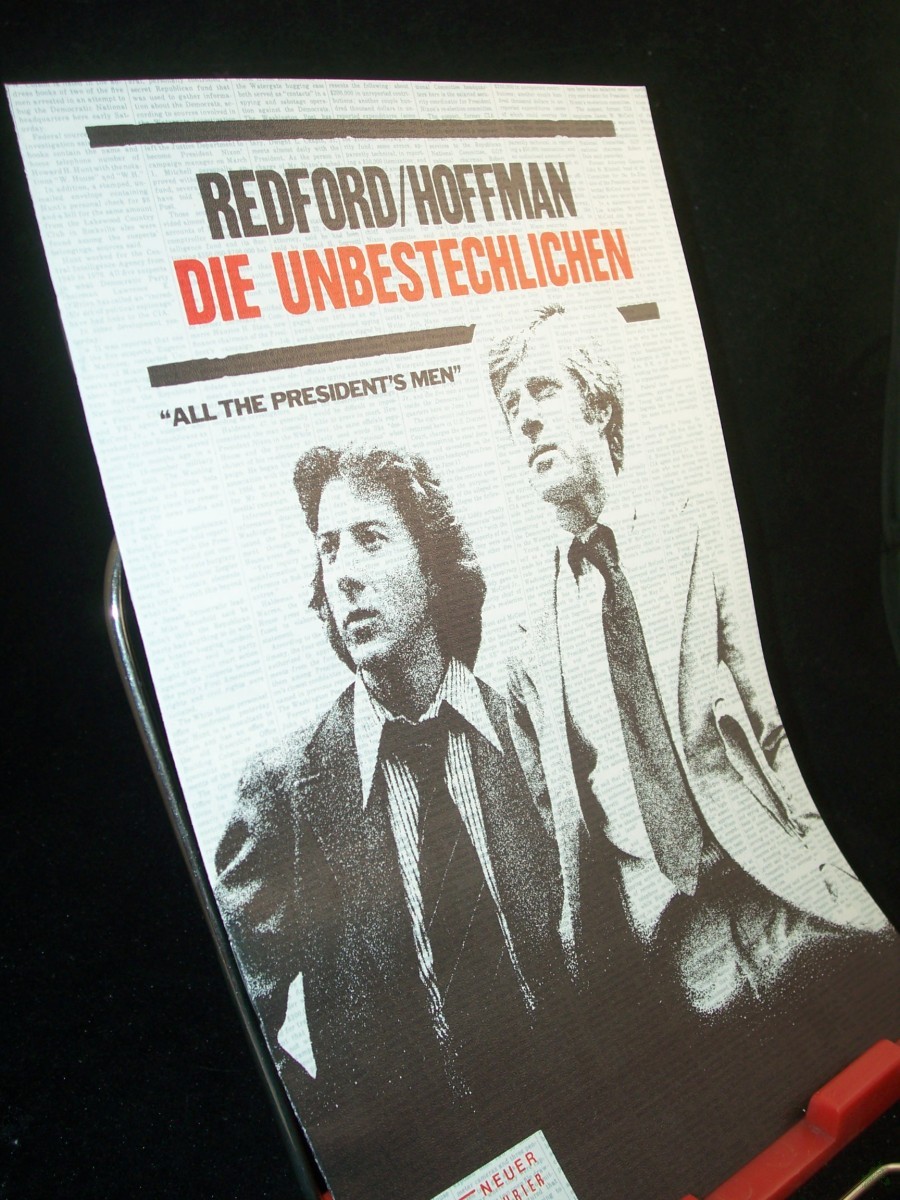 Artikelbild 1 des Artikels “Nr. 185, September Folge 1976, Die Unbestechlichen “