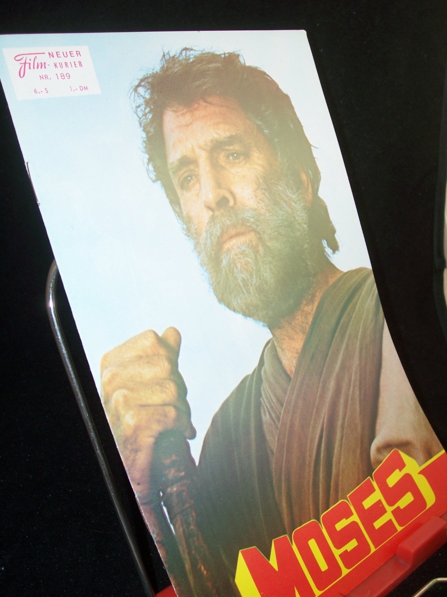 Product image 1 of the product “Nr. 189, September Folge 1976, Moses ”