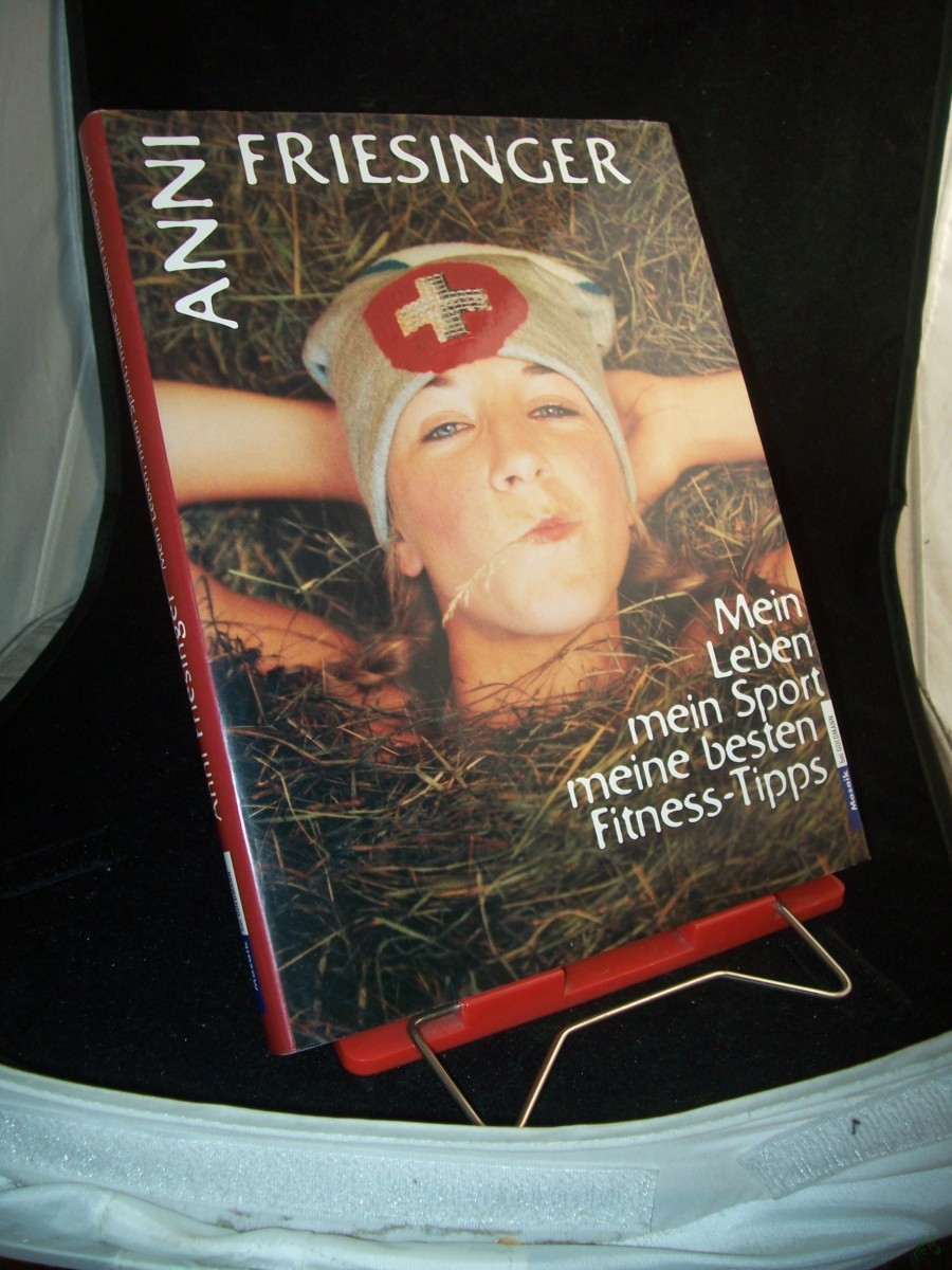 Artikelbild 1 des Artikels “Anni Friesinger : mein Leben, mein Sport, meine besten Fitness-Tipps / Fotos: Esther Haase. [Textred.: Annette Baldszuhn] “