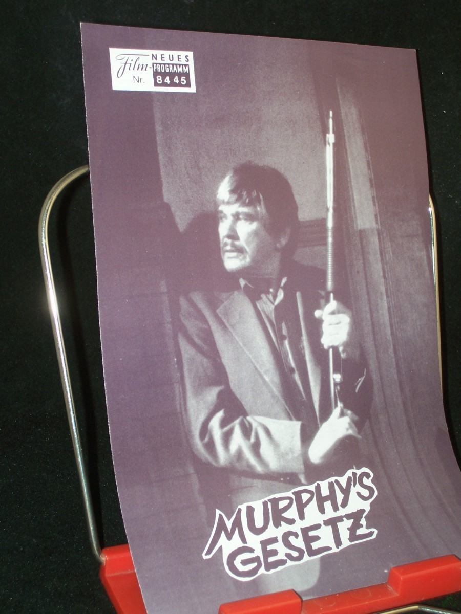Artikelbild 1 des Artikels “Nr. 8445, Murphy`s Gesetz “