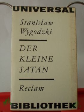 Artikelbild 1 des Artikels “Der kleine Satan / Ausw. u. Geleitw. von Stanislaw Wygodzki “