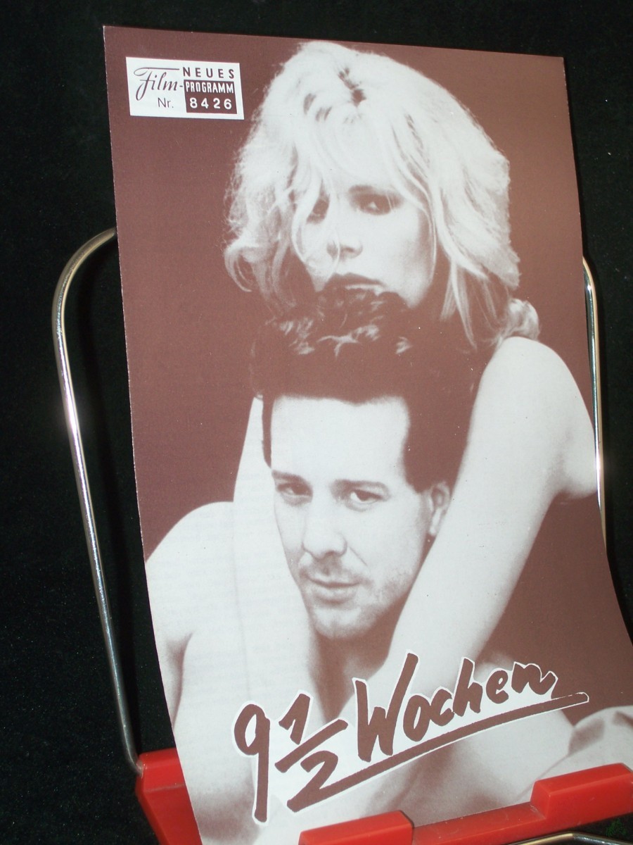 Product image 1 of the product “Nr. 8426, 9 1/2 Wochen (1986) ”