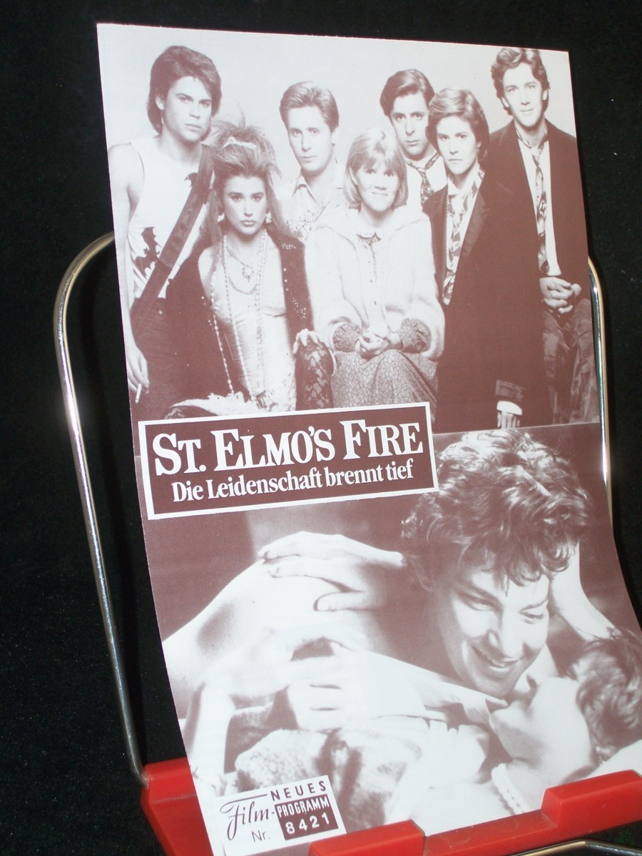 Artikelbild 1 des Artikels “Nr. 8421 St. Elmos´s Fire. Die Leidenschaft brennt tief “