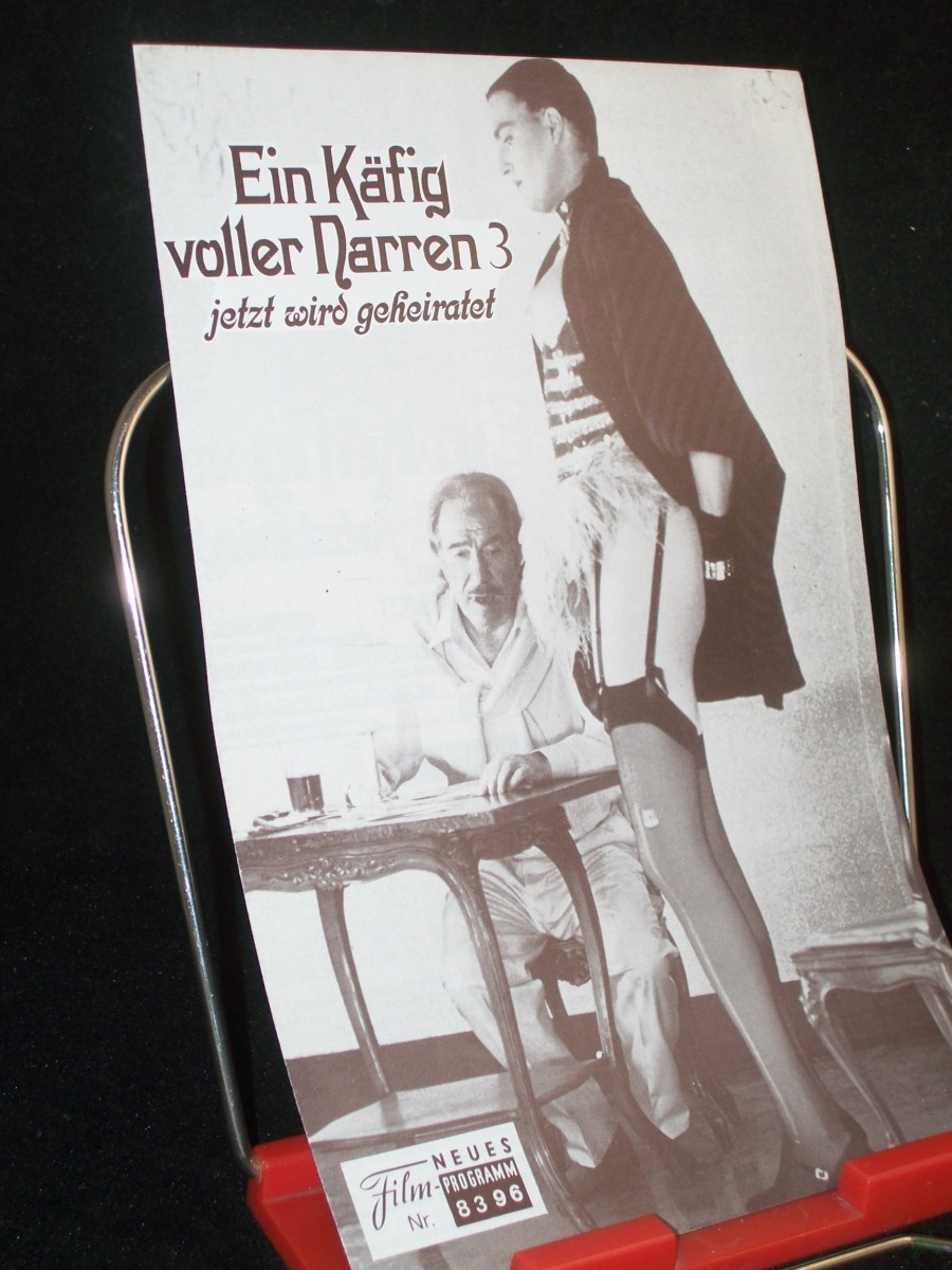 Artikelbild 1 des Artikels “Nr. 8396 Ein Käfig voller Narren 3. Jetzt wird geheiratet “