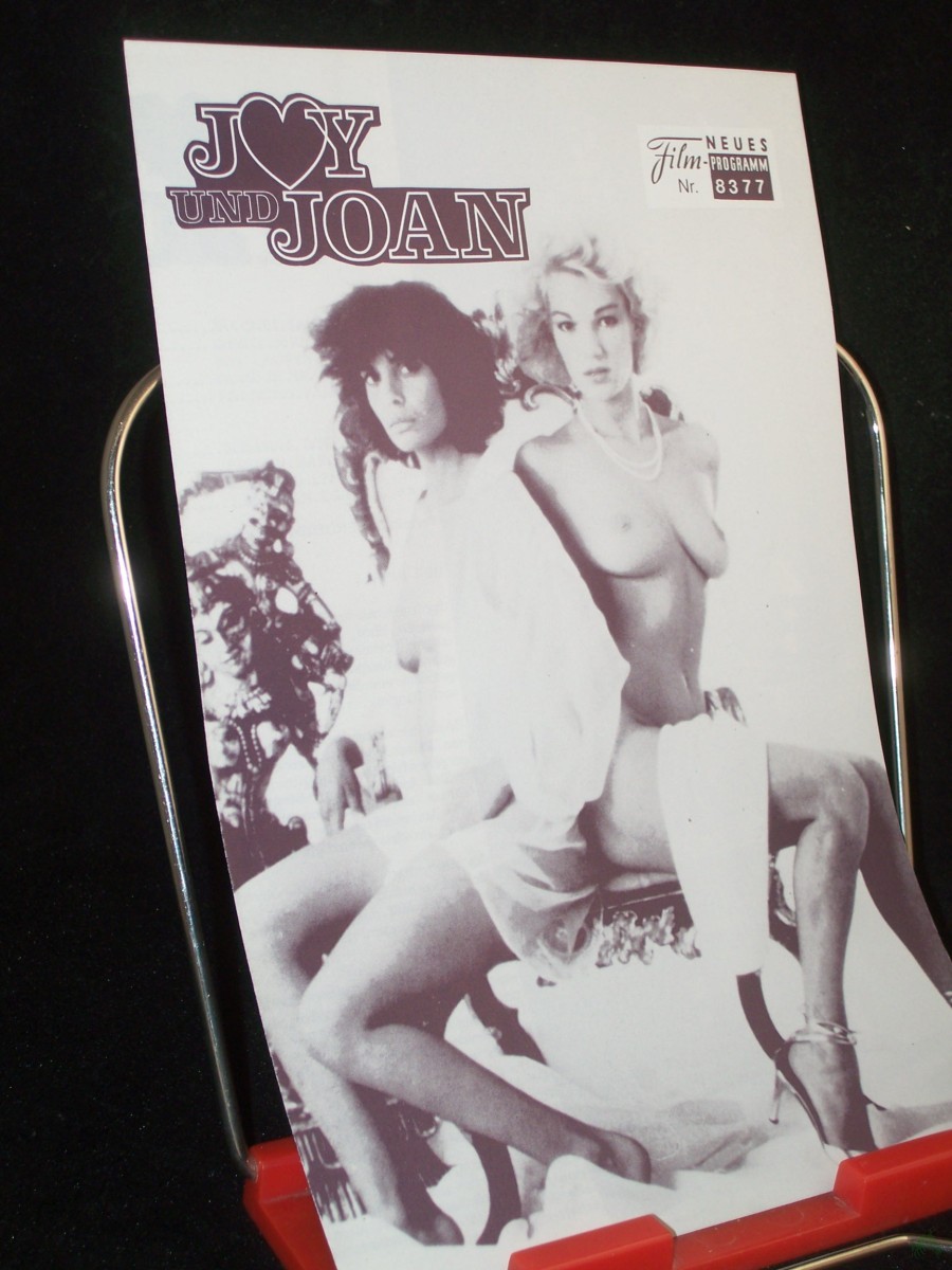 Artikelbild 1 des Artikels “Nr. 8377, Joy und Joan “
