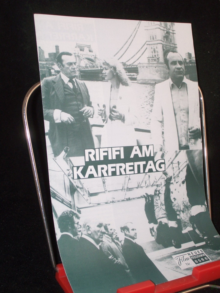 Artikelbild 1 des Artikels “Nr. 8566 RIFIFI am Karfreitag “