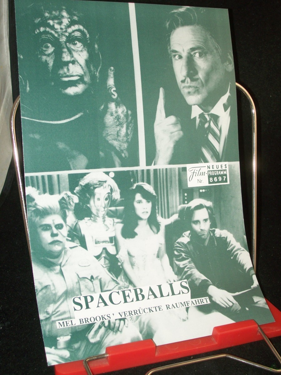 Artikelbild 1 des Artikels “Nr. 8697 SPACEBALLS Mel Brooks verrückte Raumfahrt “
