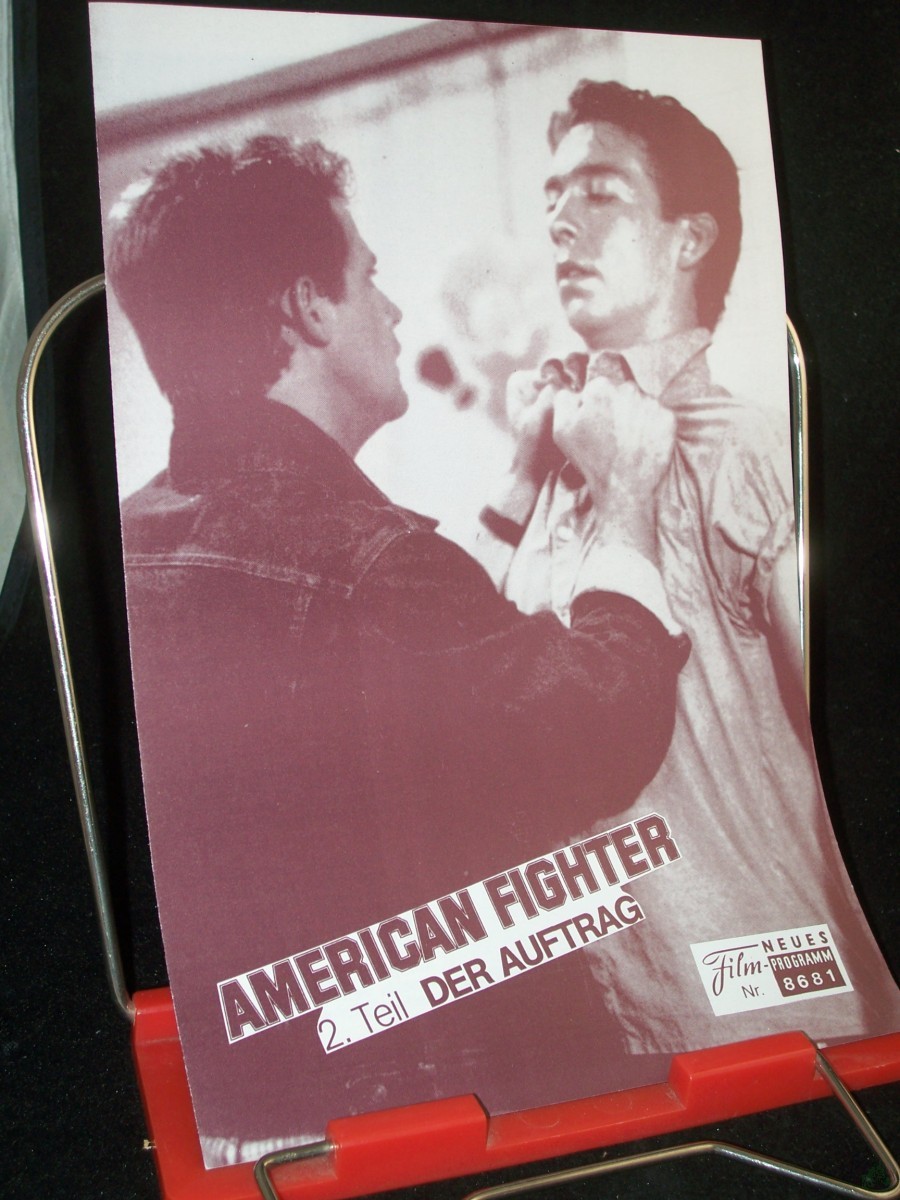 Artikelbild 1 des Artikels “Nr. 8681 American Fighter 2. Teil Der Auftrag “