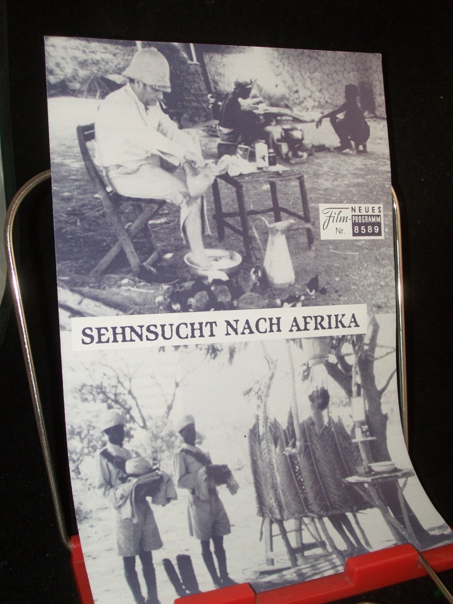 Artikelbild 1 des Artikels “Nr. 8589 Sehnsucht nach Afrika “