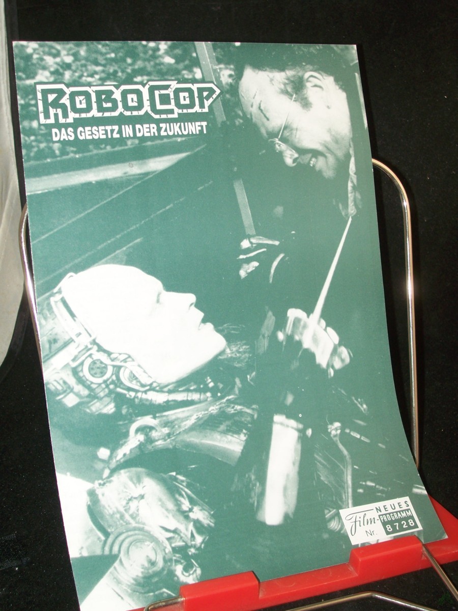Artikelbild 1 des Artikels “Nr. 8728 ROBOCOP Das Gesetz in der Zukunft “
