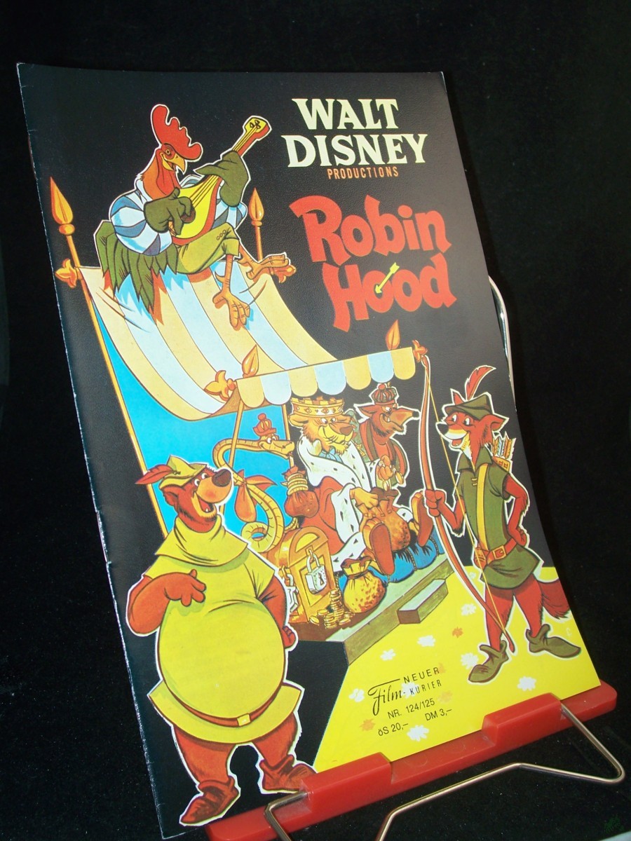 Artikelbild 1 des Artikels “Nr. 124/125, Dezember Folge 1974, Robin Hood “